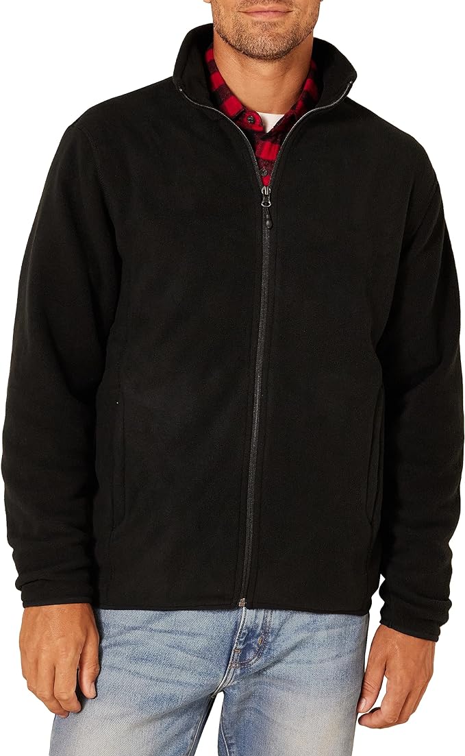 Fleece Zip-up Jacket