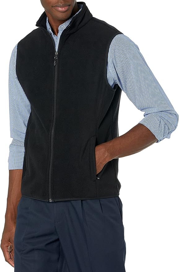 Fleece Zip-up Vest