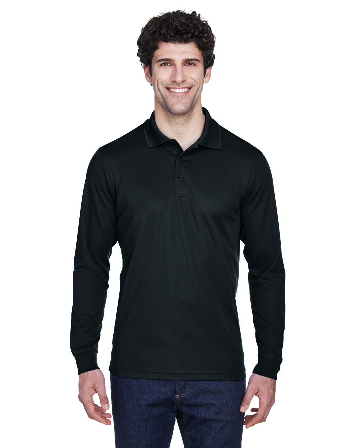 Long Sleeve Polo